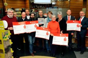Bertram Taler Spendenübergabe 2017
