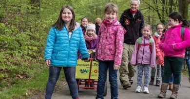 Vielfältiger Herbst im Zoo