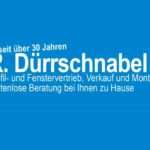 Karl Heinz Dürrschnabel – Qualifizierter Partner in Sachen Fenster Karl Heinz Dürrschnabel – Qualifizierter Partner in Sachen Fenster