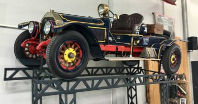 Neue Karossen und neuer Look